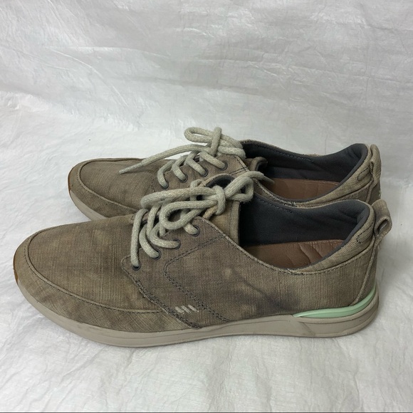 Reef Rover Low TX Grey Tie Dye Shoes Sz 7 - Picture 2 of 7